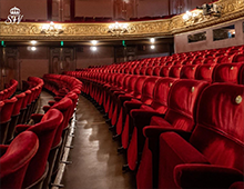 Vy över salongen. Foto SFV